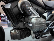 ¡Benda P51 Concept desvelada!: Híbrida, 250 cc y dos cilindros boxer con hasta 70 cv 12 Benda P51 Concept Hybrid 7