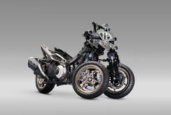 KYMCO CV3 575. ¡Más datos y fotos del futuro scooter de 3 ruedas! 19 KYMCO CV3 575 2026 desnudo4