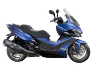 KYMCO Xciting VS 400 2026 estudio azul1