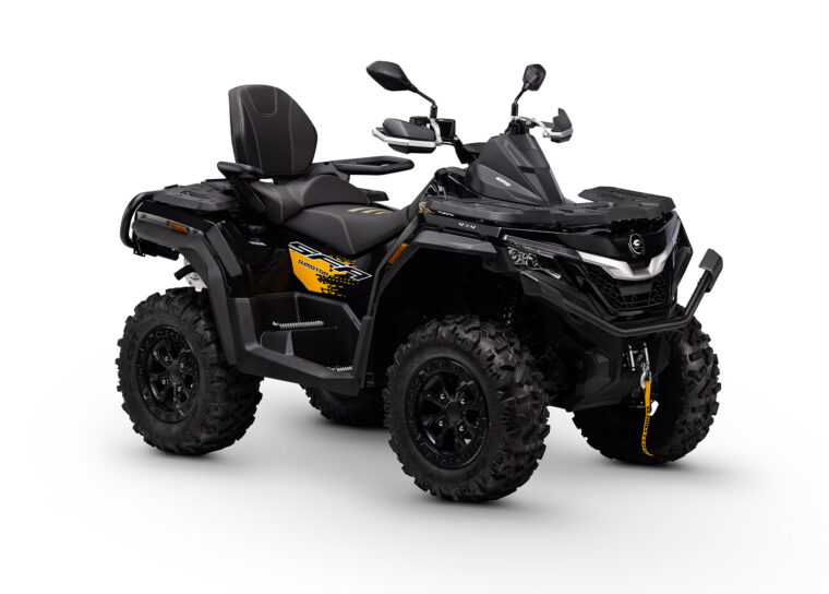 QJ Motor se adentra en el segmento de los ATV con tres modelos 44 QJ SFA 1000 2025 estudio colores2