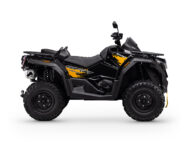 QJ Motor se adentra en el segmento de los ATV con tres modelos 8 QJ SFA 600 Standard 2025 estudio colores1