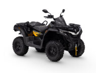 QJ Motor se adentra en el segmento de los ATV con tres modelos 7 QJ SFA 600 Standard 2025 estudio colores2