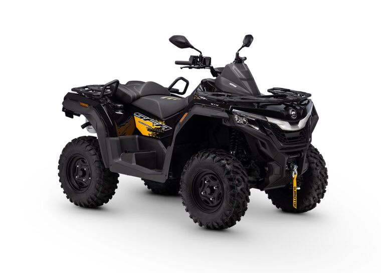 QJ Motor se adentra en el segmento de los ATV con tres modelos 6 QJ SFA 600 Standard 2025 estudio colores2