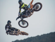 Triumph TF 450 X 2026 accion1