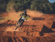 Triumph TF 450 X 2026 accion12