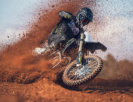 Triumph TF 450 X 2026 accion15