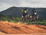 Triumph TF 450 X 2026 accion2