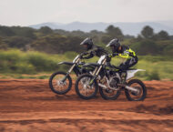 Triumph TF 450 X 2026 accion3