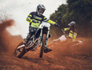 Triumph TF 450 X 2026 accion4