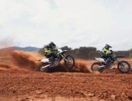 Triumph TF 450 X 2026 accion5