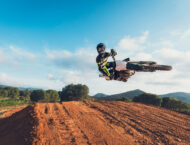 Triumph TF 450 X 2026 accion6