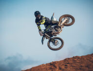 Triumph TF 450 X 2026 accion7