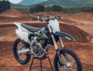 Triumph TF 450 X 2026 estaticas5