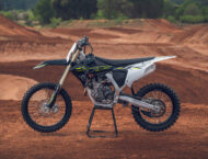 Triumph TF 450 X 2026 estaticas6