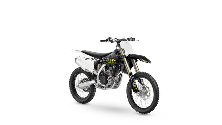 Triumph TF 450 X 2026 estudio4