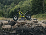 Triumph TXP. ¡Nuevas motos eléctricas de trial desarrolladas con OSET! 19 Triumph TXP 12 2026 Oset 10