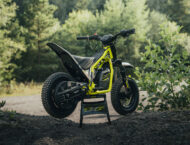 Triumph TXP. ¡Nuevas motos eléctricas de trial desarrolladas con OSET! 24 Triumph TXP 12 2026 Oset 5