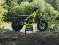 Triumph TXP. ¡Nuevas motos eléctricas de trial desarrolladas con OSET! 23 Triumph TXP 12 2026 Oset 6