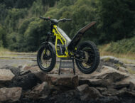 Triumph TXP. ¡Nuevas motos eléctricas de trial desarrolladas con OSET! 45 Triumph TXP 16 2026 Oset 14