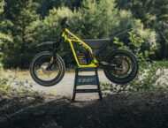 Triumph TXP. ¡Nuevas motos eléctricas de trial desarrolladas con OSET! 52 Triumph TXP 16 2026 Oset 6