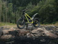 Triumph TXP. ¡Nuevas motos eléctricas de trial desarrolladas con OSET! 74 Triumph TXP 20 2026 Oset 14