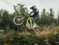 Triumph TXP. ¡Nuevas motos eléctricas de trial desarrolladas con OSET! 85 Triumph TXP 20 2026 Oset 2