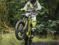 Triumph TXP. ¡Nuevas motos eléctricas de trial desarrolladas con OSET! 83 Triumph TXP 20 2026 Oset 5