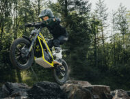 Triumph TXP. ¡Nuevas motos eléctricas de trial desarrolladas con OSET! 81 Triumph TXP 20 2026 Oset 7