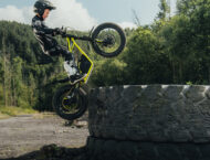 Triumph TXP. ¡Nuevas motos eléctricas de trial desarrolladas con OSET! 80 Triumph TXP 20 2026 Oset 8