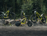 Triumph TXP. ¡Nuevas motos eléctricas de trial desarrolladas con OSET! 124 Triumph TXP 2026 Oset gama1