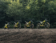 Triumph TXP. ¡Nuevas motos eléctricas de trial desarrolladas con OSET! 125 Triumph TXP 2026 Oset gama10