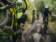 Triumph TXP. ¡Nuevas motos eléctricas de trial desarrolladas con OSET! 133 Triumph TXP 2026 Oset gama2