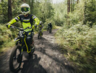 Triumph TXP. ¡Nuevas motos eléctricas de trial desarrolladas con OSET! 132 Triumph TXP 2026 Oset gama3