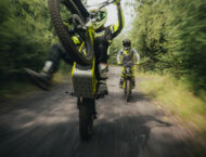 Triumph TXP. ¡Nuevas motos eléctricas de trial desarrolladas con OSET! 131 Triumph TXP 2026 Oset gama4