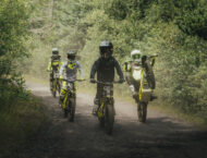 Triumph TXP. ¡Nuevas motos eléctricas de trial desarrolladas con OSET! 130 Triumph TXP 2026 Oset gama5