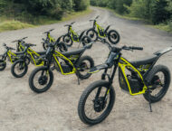 Triumph TXP. ¡Nuevas motos eléctricas de trial desarrolladas con OSET! 128 Triumph TXP 2026 Oset gama7