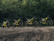 Triumph TXP. ¡Nuevas motos eléctricas de trial desarrolladas con OSET! 127 Triumph TXP 2026 Oset gama8