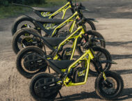 Triumph TXP. ¡Nuevas motos eléctricas de trial desarrolladas con OSET! 126 Triumph TXP 2026 Oset gama9