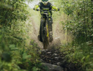 Triumph TXP. ¡Nuevas motos eléctricas de trial desarrolladas con OSET! 106 Triumph TXP 24 2026 Oset accion10