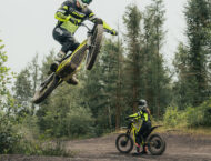 Triumph TXP. ¡Nuevas motos eléctricas de trial desarrolladas con OSET! 105 Triumph TXP 24 2026 Oset accion11