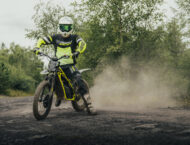 Triumph TXP. ¡Nuevas motos eléctricas de trial desarrolladas con OSET! 109 Triumph TXP 24 2026 Oset accion12