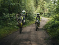 Triumph TXP. ¡Nuevas motos eléctricas de trial desarrolladas con OSET! 101 Triumph TXP 24 2026 Oset accion8