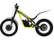 Triumph TXP. ¡Nuevas motos eléctricas de trial desarrolladas con OSET! 92 Triumph TXP 24 Trial 2026 Oset estudio5