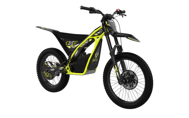 Triumph TXP. ¡Nuevas motos eléctricas de trial desarrolladas con OSET! 86 Triumph TXP 24 Xplore 2026 Oset estudio5