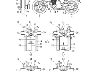 Yamaha patenta un motor “falso” para que las eléctricas parezcan de combustión 5 Yamaha Electrica Motor Combustion Falso 4