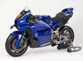 Yamaha YZR M1 V4 prototipo 2