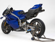 Yamaha YZR M1 V4 prototipo 3