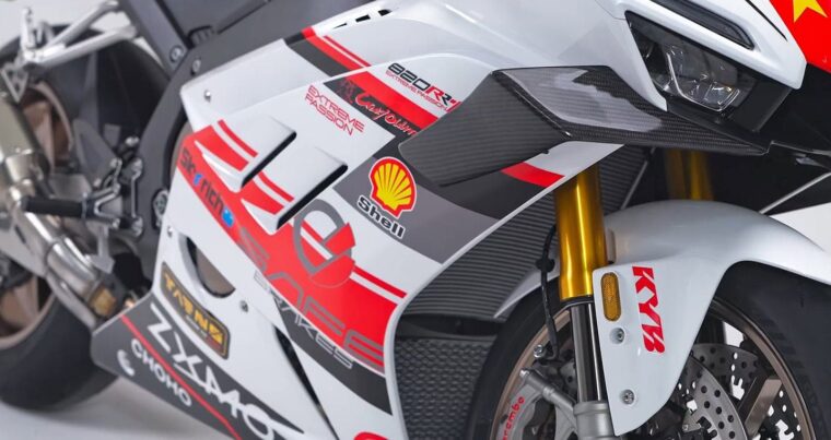 ZXMoto 820RR, 820RR-R y 820RR-RS. Tricilíndrica de 150 cv, ¡la más rápida de China! 6 ZXMoto 820RR R 2026 11