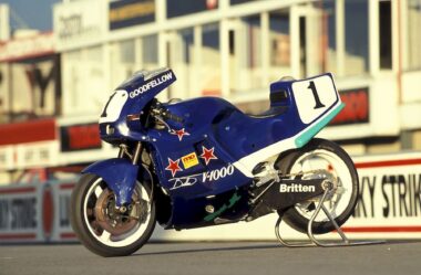 britten v1000 1