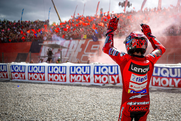 cuentas marc marquez titulo motogp 2025 2